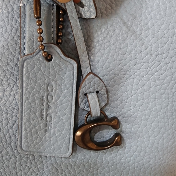 Coach Cara Satchel Bag - Picture 3 of 10